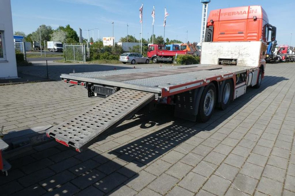 MAN TG-X 24.500 6x2-4 LL-U Pritsche Maschinentranspo - Tovornjak s kesonom: slika 4 MAN TG-X 24.500 6x2-4 LL-U Pritsche Maschinentranspo - Tovornjak s kesonom: slika 4
