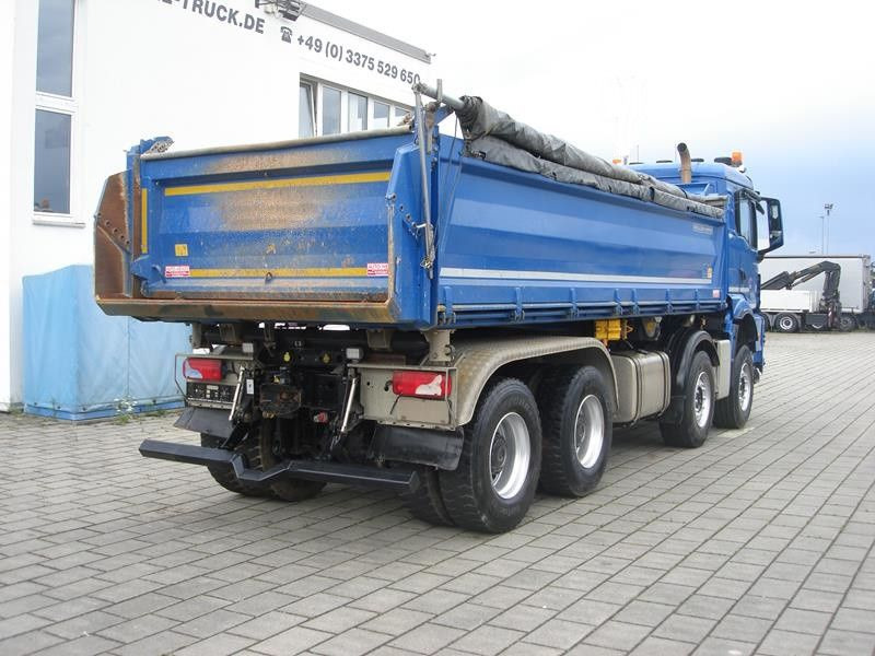 MAN TGS 35.510 8x4 BB- Bordmatik - Tovornjak prekucnik: slika 4 MAN TGS 35.510 8x4 BB- Bordmatik - Tovornjak prekucnik: slika 4