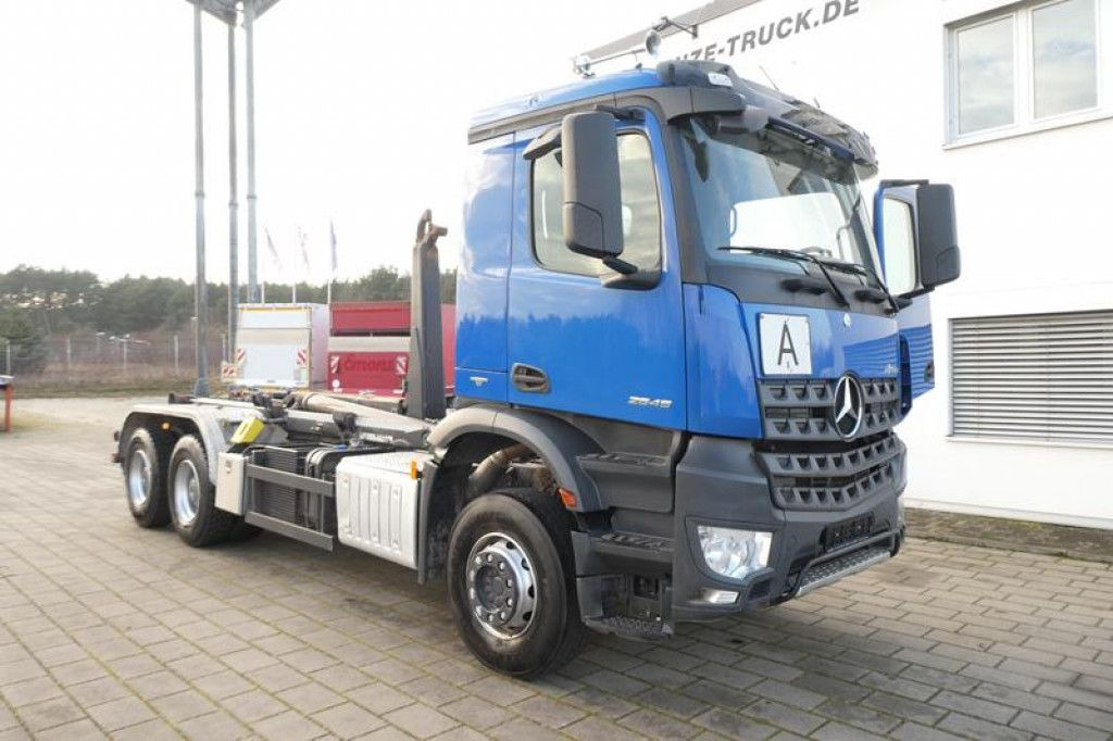 Mercedes-Benz Arocs 2645 K 6x4 Abrollkipper Meiller deutsch to - Kotalni prekucni tovornjak: slika 2 Mercedes-Benz Arocs 2645 K 6x4 Abrollkipper Meiller deutsch to - Kotalni prekucni tovornjak: slika 2