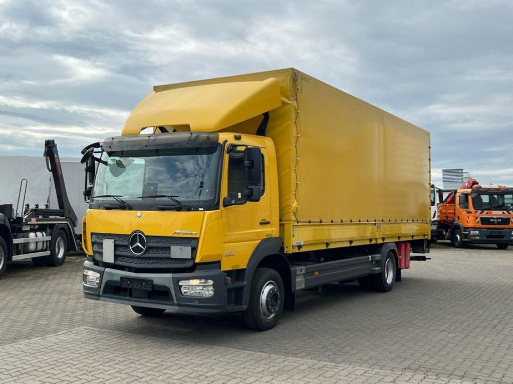 Mercedes-Benz Atego 1224 L Pritsche LBW LBW 1.5to - Tovornjak s ponjavo: slika 1 Mercedes-Benz Atego 1224 L Pritsche LBW LBW 1.5to - Tovornjak s ponjavo: slika 1