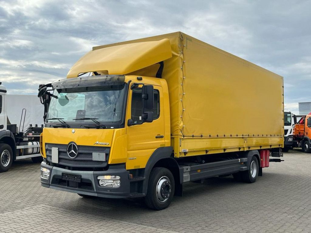 Mercedes-Benz Atego 1224 L Pritsche LBW LBW 1.5to - Tovornjak s ponjavo: slika 1 Mercedes-Benz Atego 1224 L Pritsche LBW LBW 1.5to - Tovornjak s ponjavo: slika 1