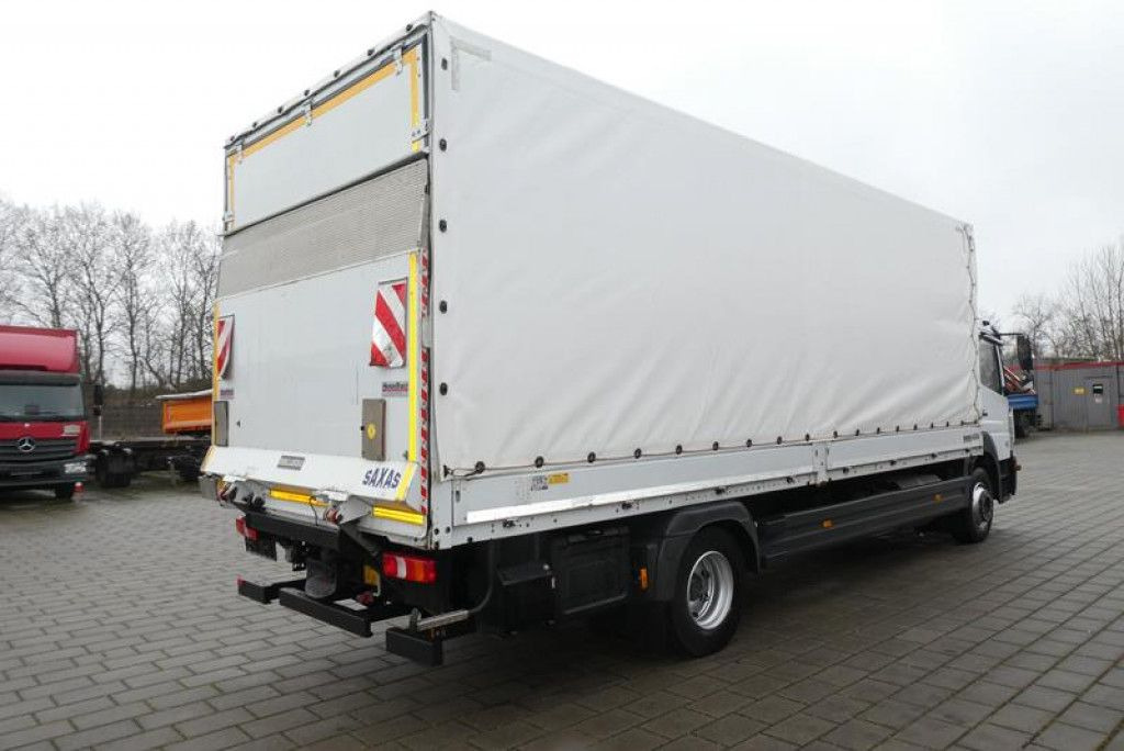 Mercedes-Benz Atego 1527 L Pritsche LBW - Tovornjak s kesonom: slika 3 Mercedes-Benz Atego 1527 L Pritsche LBW - Tovornjak s kesonom: slika 3