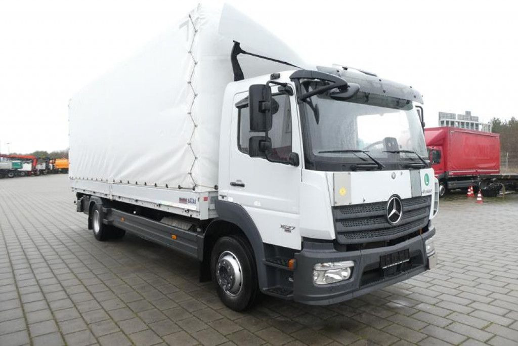 Mercedes-Benz Atego 1527 L Pritsche LBW - Tovornjak s ponjavo: slika 1 Mercedes-Benz Atego 1527 L Pritsche LBW - Tovornjak s ponjavo: slika 1
