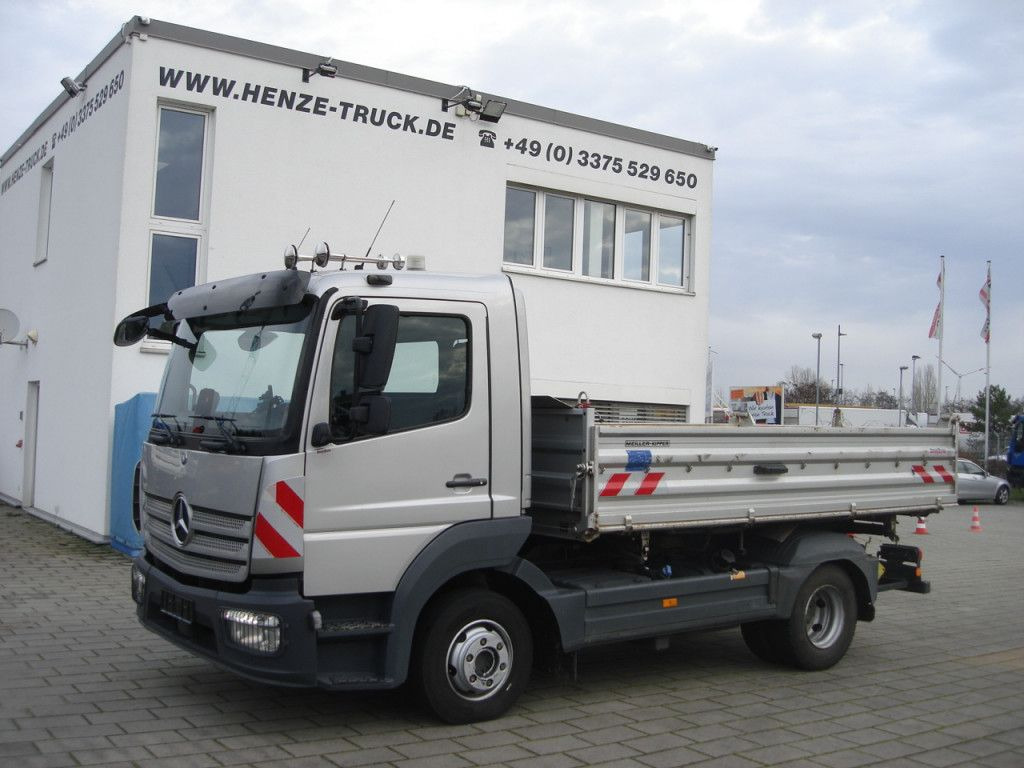 Mercedes-Benz Atego 923 K 2-Achs Kipper - Dostavno vozilo prekucnik: slika 5 Mercedes-Benz Atego 923 K 2-Achs Kipper - Dostavno vozilo prekucnik: slika 5