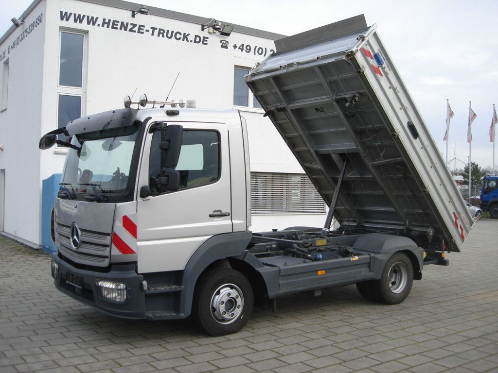 Mercedes-Benz Atego 923 K 2-Achs Kipper - Dostavno vozilo prekucnik: slika 1 Mercedes-Benz Atego 923 K 2-Achs Kipper - Dostavno vozilo prekucnik: slika 1