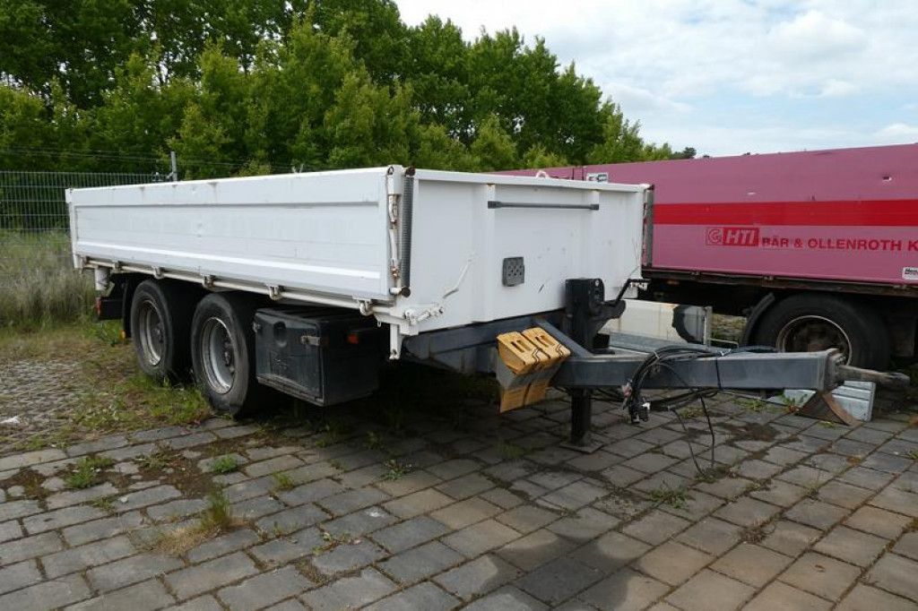 Müller-Mitteltal KA-TA-T 18,0 Kippanhänger 3-S-Kipper+Rampen - Nizko noseča prikolica: slika 1 Müller-Mitteltal KA-TA-T 18,0 Kippanhänger 3-S-Kipper+Rampen - Nizko noseča prikolica: slika 1