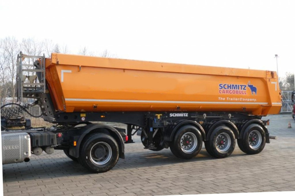 SCHMITZ GOTHA SKI 24 SL 7,2 Kippauflieger - Kiper polprikolica: slika 1 SCHMITZ GOTHA SKI 24 SL 7,2 Kippauflieger - Kiper polprikolica: slika 1