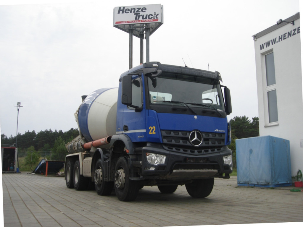 MERCEDES-BENZ Arocs 3240 B Betonmischer Stetter - Tovornjak: slika 1 MERCEDES-BENZ Arocs 3240 B Betonmischer Stetter - Tovornjak: slika 1