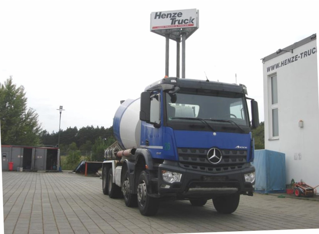 MERCEDES-BENZ Arocs 3240 B Betonmischer Stetter - Tovornjak: slika 1 MERCEDES-BENZ Arocs 3240 B Betonmischer Stetter - Tovornjak: slika 1