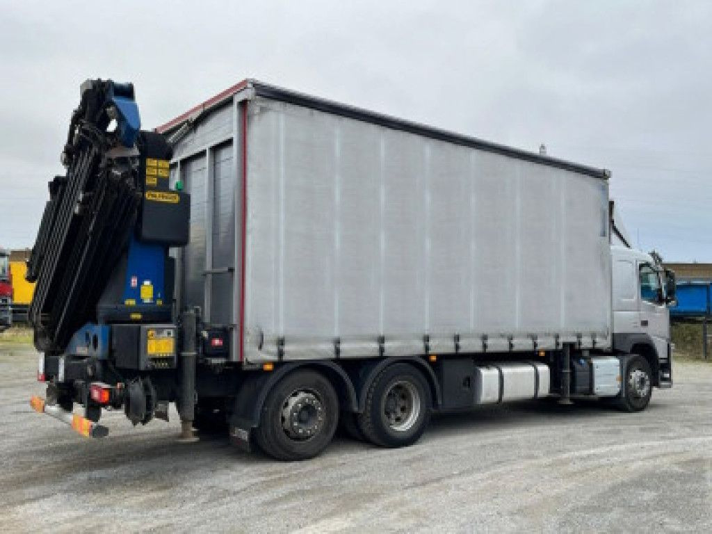 Volvo FM 420 6x2 Pritsche Heckkran 27m/t,Funk,Jib ,E6 - Tovornjak s kesonom, Tovornjak z dvigalom: slika 3 Volvo FM 420 6x2 Pritsche Heckkran 27m/t,Funk,Jib ,E6 - Tovornjak s kesonom, Tovornjak z dvigalom: slika 3