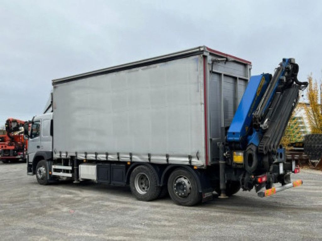 Volvo FM 420 6x2 Pritsche Heckkran 27m/t,Funk,Jib ,E6 - Tovornjak s kesonom, Tovornjak z dvigalom: slika 4 Volvo FM 420 6x2 Pritsche Heckkran 27m/t,Funk,Jib ,E6 - Tovornjak s kesonom, Tovornjak z dvigalom: slika 4