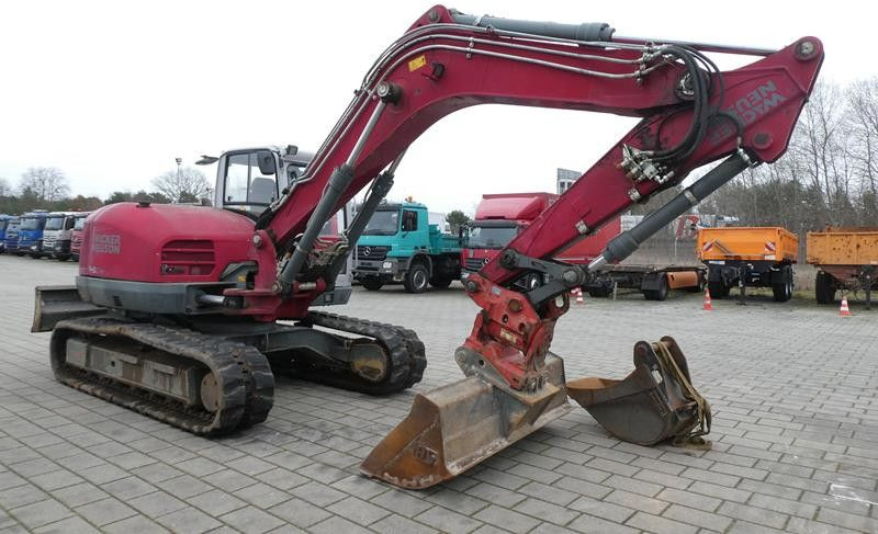 Wacker SE 14.504 -Z+Power-tilt - Bager goseničar: slika 1 Wacker SE 14.504 -Z+Power-tilt - Bager goseničar: slika 1