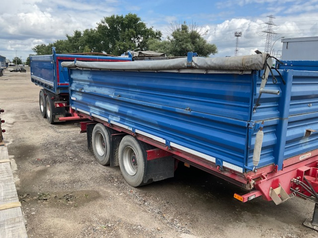 Zandt TAT Kippanhänger K 135 Auffahrrampen - Kiper prikolica: slika 1 Zandt TAT Kippanhänger K 135 Auffahrrampen - Kiper prikolica: slika 1