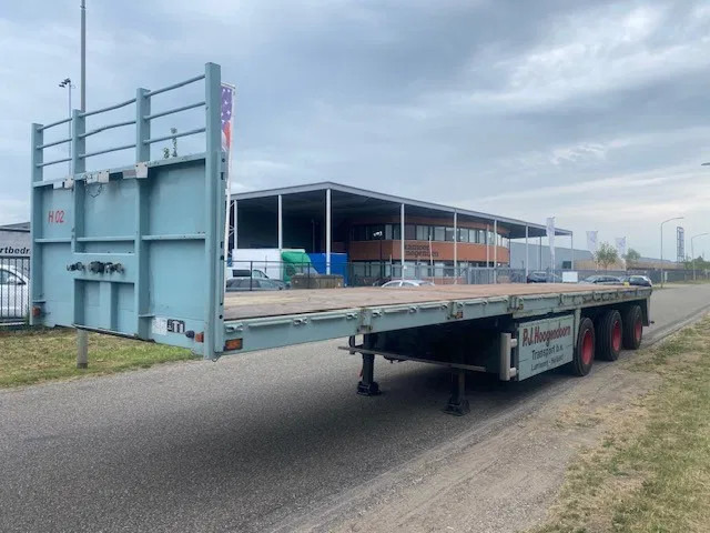 Floor open oplegger 3 asser uitschuifbaar, 2 x stuur, 1 x liftas - Polprikolica s kesonom: slika 1 Floor open oplegger 3 asser uitschuifbaar, 2 x stuur, 1 x liftas - Polprikolica s kesonom: slika 1