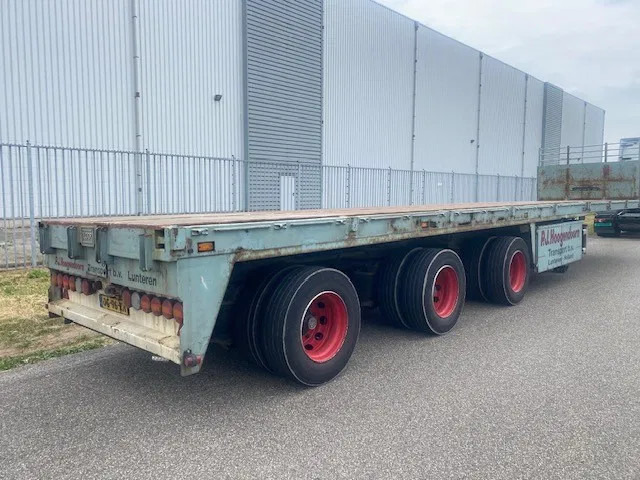 Floor open oplegger 3 asser uitschuifbaar, 2 x stuur, 1 x liftas - Polprikolica s kesonom: slika 5 Floor open oplegger 3 asser uitschuifbaar, 2 x stuur, 1 x liftas - Polprikolica s kesonom: slika 5
