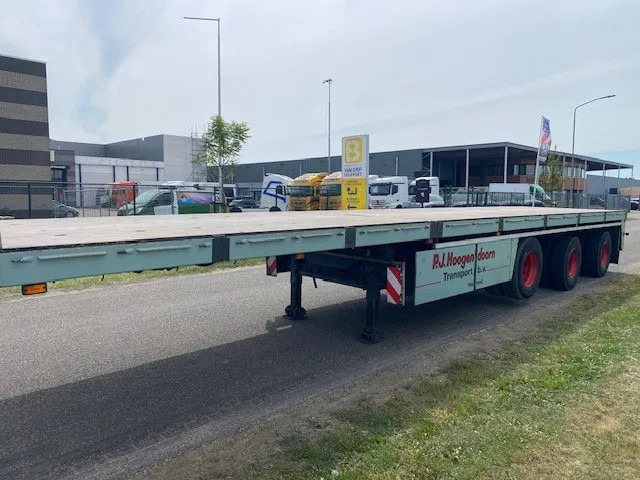 Floor robuuste vlakke oplegger ,uitschuifbaar, ,stuurassen, 20 mtr met stalen bodem/frame. kranenprofiel. - Polprikolica s kesonom: slika 4 Floor robuuste vlakke oplegger ,uitschuifbaar, ,stuurassen, 20 mtr met stalen bodem/frame. kranenprofiel. - Polprikolica s kesonom: slika 4