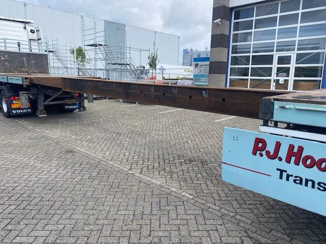 Floor robuuste vlakke oplegger ,uitschuifbaar, ,stuurassen, 20 mtr met stalen bodem/frame. kranenprofiel. - Polprikolica s kesonom: slika 1 Floor robuuste vlakke oplegger ,uitschuifbaar, ,stuurassen, 20 mtr met stalen bodem/frame. kranenprofiel. - Polprikolica s kesonom: slika 1