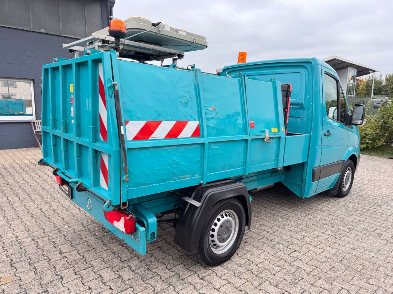 Mercedes-Benz 313 CDI Sprinter II Bertsche Müllwagen Tafel - Dostavno vozilo: slika 5 Mercedes-Benz 313 CDI Sprinter II Bertsche Müllwagen Tafel - Dostavno vozilo: slika 5