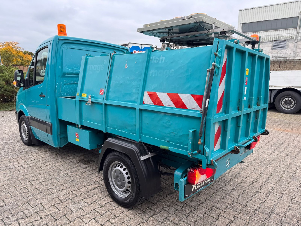 Mercedes-Benz 313 CDI  Sprinter II Bertsche  Müllwagen  Tafel lizing Mercedes-Benz 313 CDI  Sprinter II Bertsche  Müllwagen  Tafel: slika 6