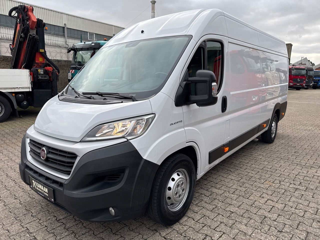Fiat Ducato 2.3 Maxi Kasten 35 150 L5H2 RS: 4035 - Furgon: slika 2 Fiat Ducato 2.3 Maxi Kasten 35 150 L5H2 RS: 4035 - Furgon: slika 2
