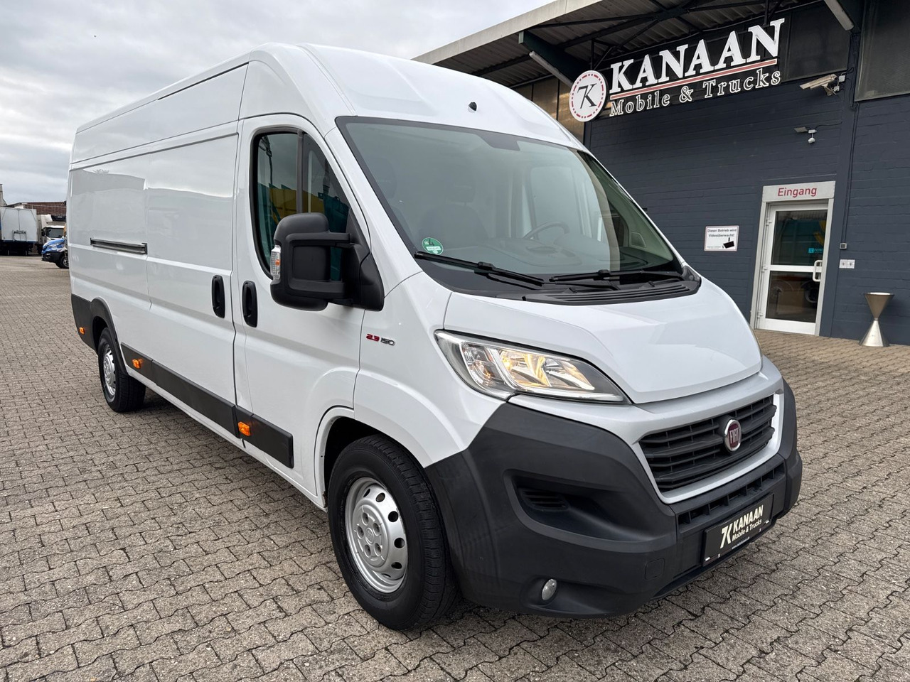 Fiat Ducato 2.3 Maxi Kasten 35 150 L5H2 RS: 4035 - Furgon: slika 1 Fiat Ducato 2.3 Maxi Kasten 35 150 L5H2 RS: 4035 - Furgon: slika 1