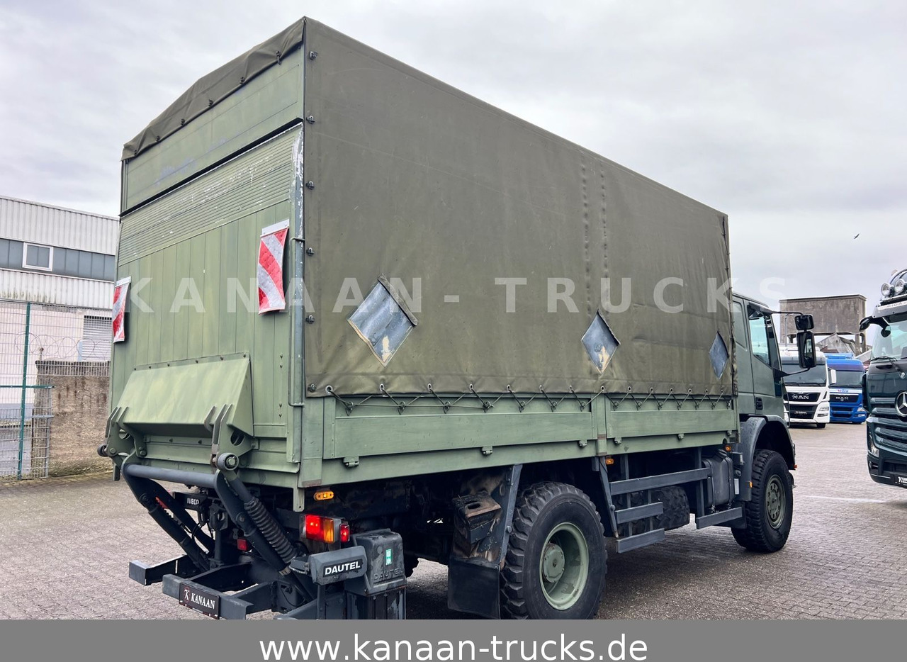 Iveco 140 E240 Eurocargo 4x4 Miltär Camper Expedition - Tovornjak s ponjavo: slika 4 Iveco 140 E240 Eurocargo 4x4 Miltär Camper Expedition - Tovornjak s ponjavo: slika 4