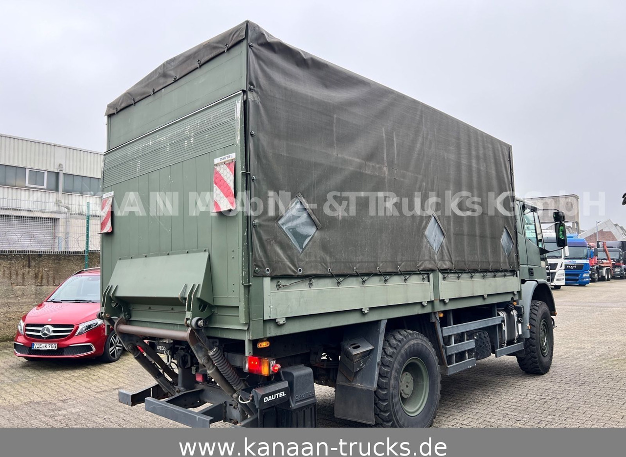 Iveco 140 E240 Eurocargo 4x4 Miltär Camper Expedition - Tovornjak s ponjavo: slika 3 Iveco 140 E240 Eurocargo 4x4 Miltär Camper Expedition - Tovornjak s ponjavo: slika 3