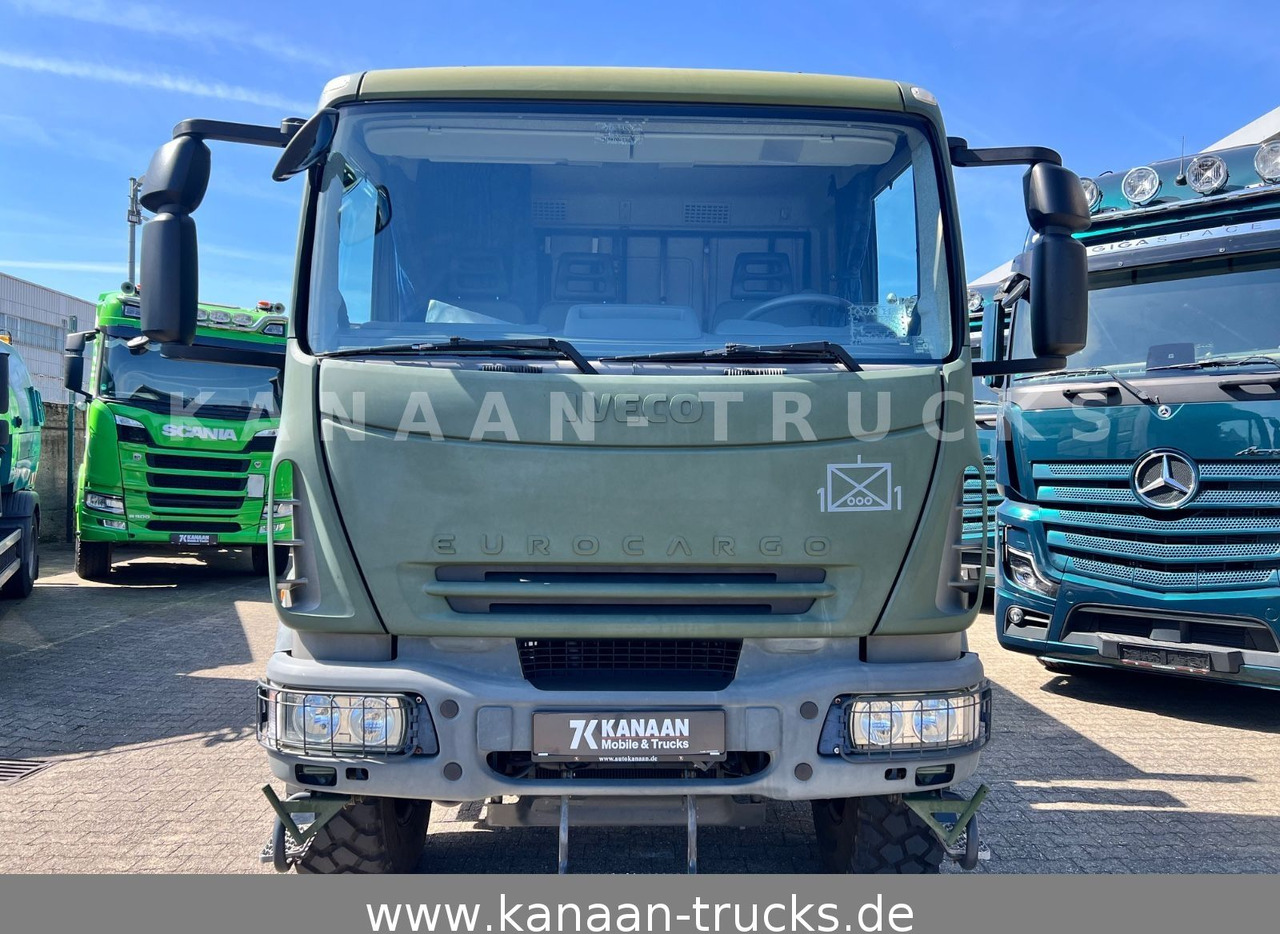 Iveco ML100E22WM-BW 4x4 Camper Exped 19 TKm - Tovornjak s kesonom: slika 3 Iveco ML100E22WM-BW 4x4 Camper Exped 19 TKm - Tovornjak s kesonom: slika 3