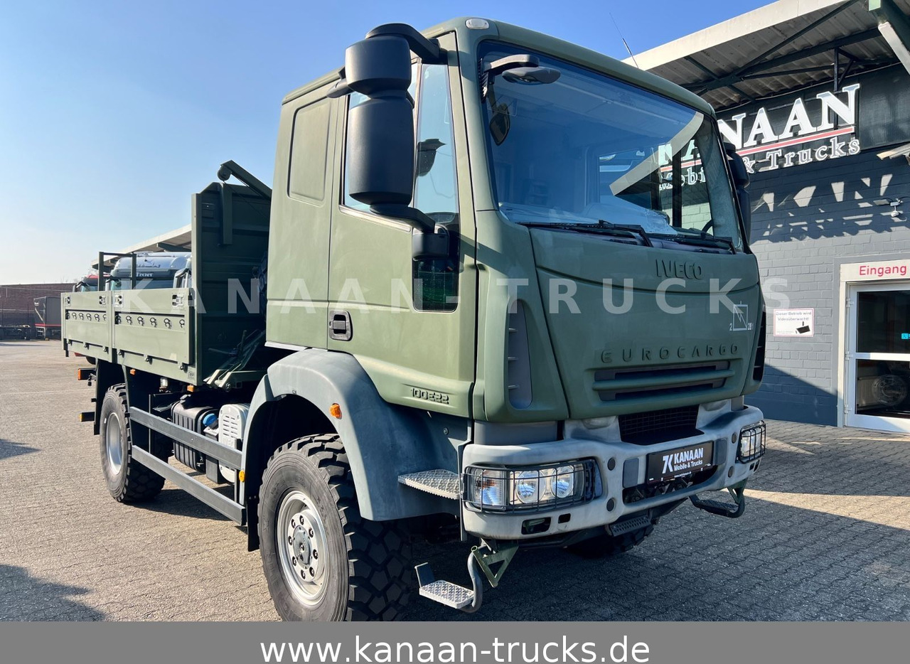 Iveco ML100E22WM-BW 4x4 Camper Exped 8.670Km - Tovornjak s kesonom: slika 1 Iveco ML100E22WM-BW 4x4 Camper Exped 8.670Km - Tovornjak s kesonom: slika 1