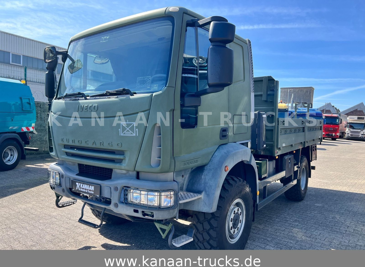 Iveco ML100E22WM-BW 4x4 Miltär Camper Exped 19 TKm - Tovornjak s kesonom: slika 4 Iveco ML100E22WM-BW 4x4 Miltär Camper Exped 19 TKm - Tovornjak s kesonom: slika 4