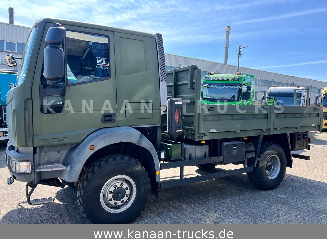 Iveco ML100E22WM-BW 4x4 Miltär Camper Exped 19 TKm - Tovornjak s kesonom: slika 5 Iveco ML100E22WM-BW 4x4 Miltär Camper Exped 19 TKm - Tovornjak s kesonom: slika 5