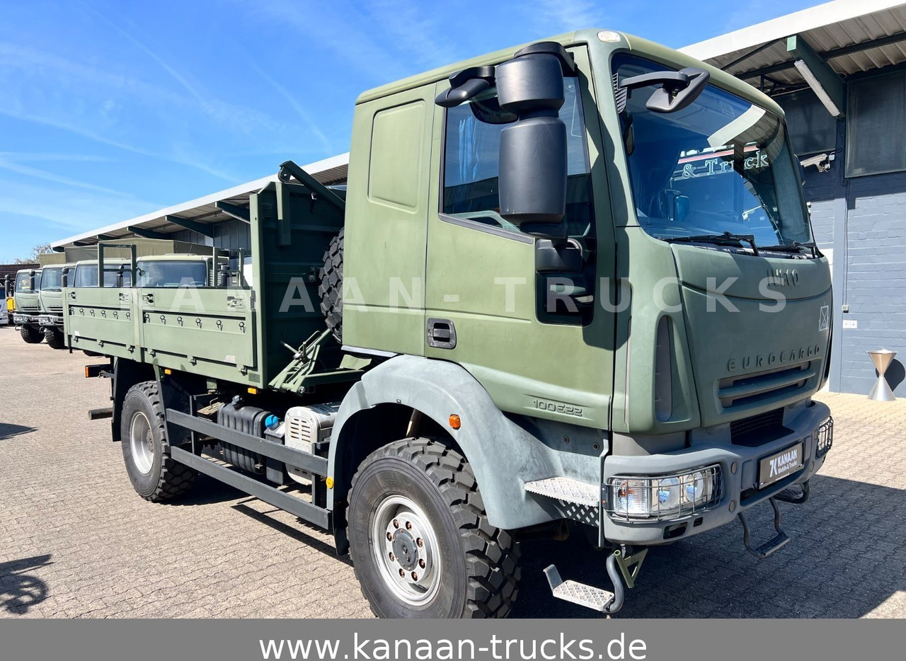 Iveco ML100E22WM-BW 4x4 Miltär Camper Exped 19 TKm - Tovornjak s kesonom: slika 2 Iveco ML100E22WM-BW 4x4 Miltär Camper Exped 19 TKm - Tovornjak s kesonom: slika 2