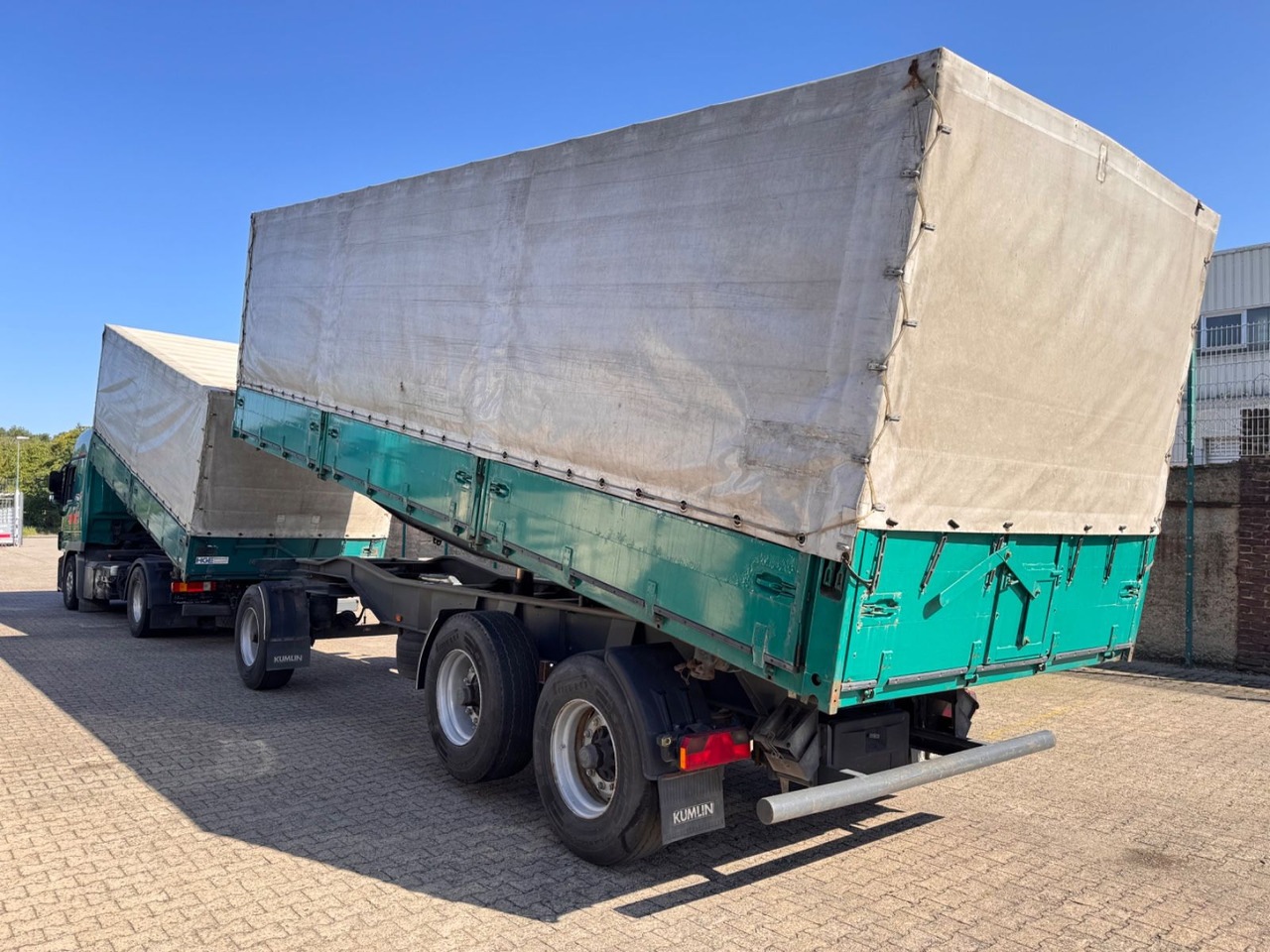 KUMMLIN 3-Achs Getreide Kipper 3 Seiten Liftachs - Kiper prikolica: slika 1 KUMMLIN 3-Achs Getreide Kipper 3 Seiten Liftachs - Kiper prikolica: slika 1