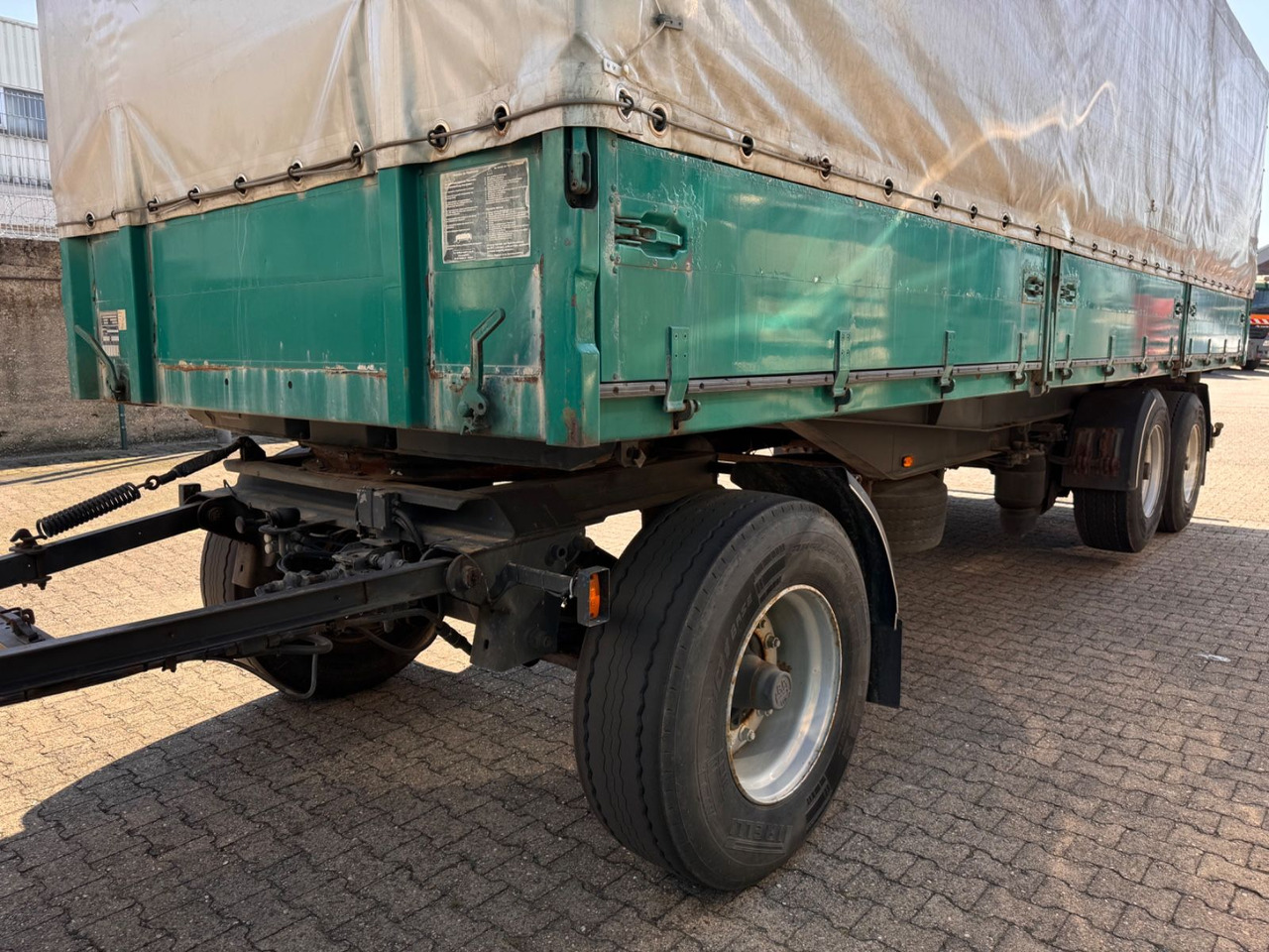 KUMMLIN 3-Achs Getreide Kipper 3 Seiten Liftachs lizing KUMMLIN 3-Achs Getreide Kipper 3 Seiten Liftachs: slika 13