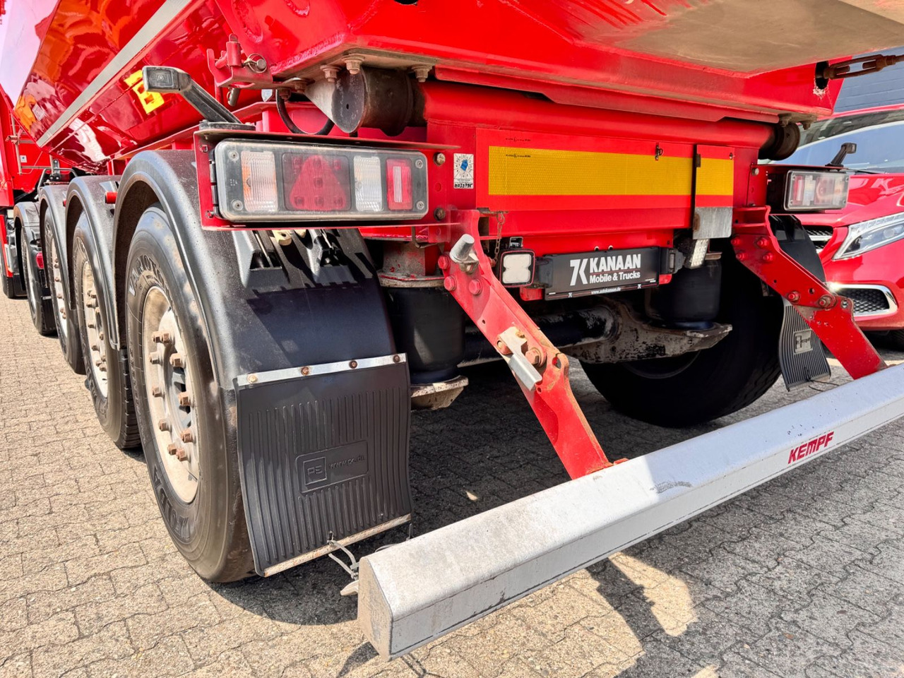 Kempf SKM 35/3 Alu Mulde ca.28m³ el. Verdeck 5.020Kg - Kiper polprikolica: slika 5 Kempf SKM 35/3 Alu Mulde ca.28m³ el. Verdeck 5.020Kg - Kiper polprikolica: slika 5