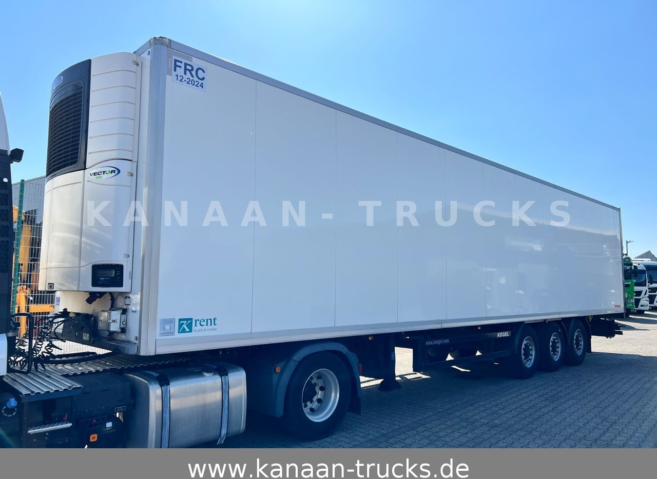 Kögel S24-4 Kühlkoffer CarrierVector1550 Rolltor Lenk - Polprikolica zabojnik: slika 3 Kögel S24-4 Kühlkoffer CarrierVector1550 Rolltor Lenk - Polprikolica zabojnik: slika 3