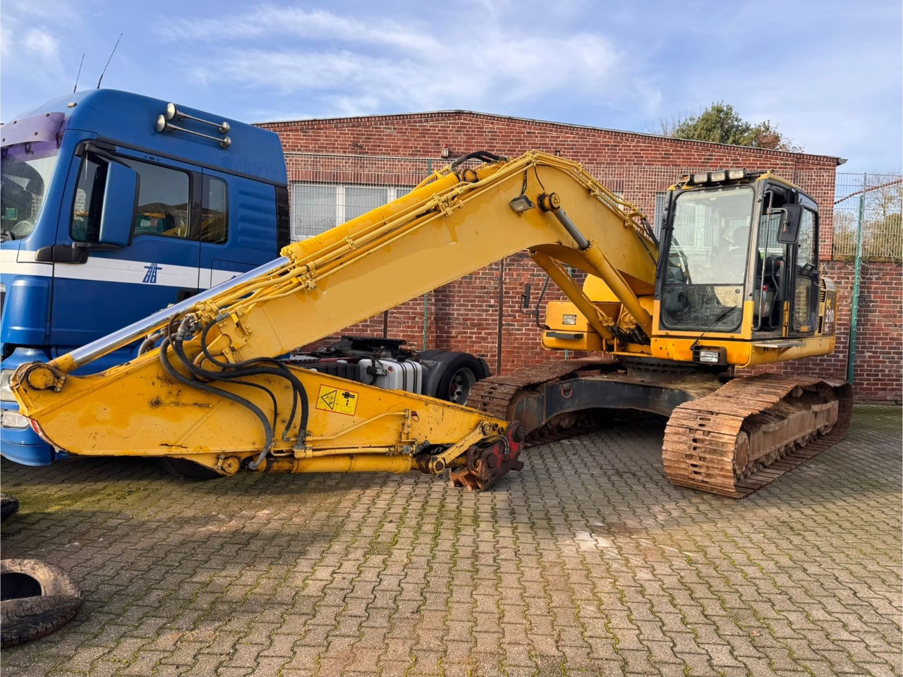 Komatsu PC 210 LCD-8 - Bager goseničar: slika 4 Komatsu PC 210 LCD-8 - Bager goseničar: slika 4