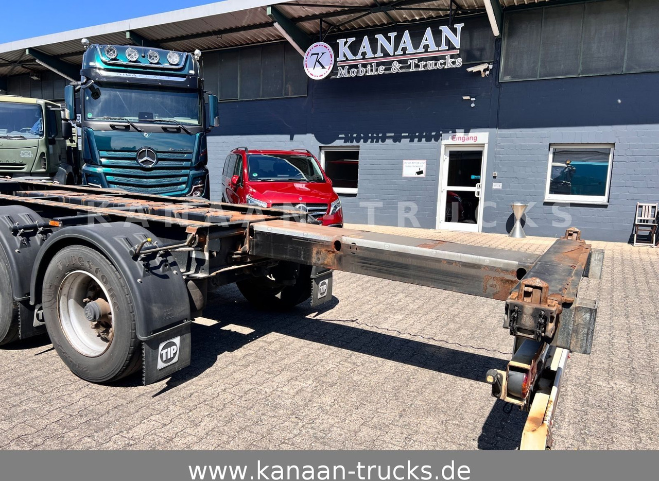 Kontejnerska polprikolica/ Polprikolica z zamenljivim tovoriščem Krone Container Multi 2x20-30-40-45ft HighCube 8x stk: slika 6