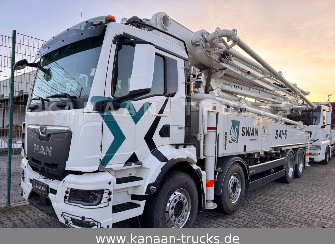 MAN 35.510 TGS Betonpumpe S47-5 47meter NEW - Črpalka za beton: slika 4 MAN 35.510 TGS Betonpumpe S47-5 47meter NEW - Črpalka za beton: slika 4