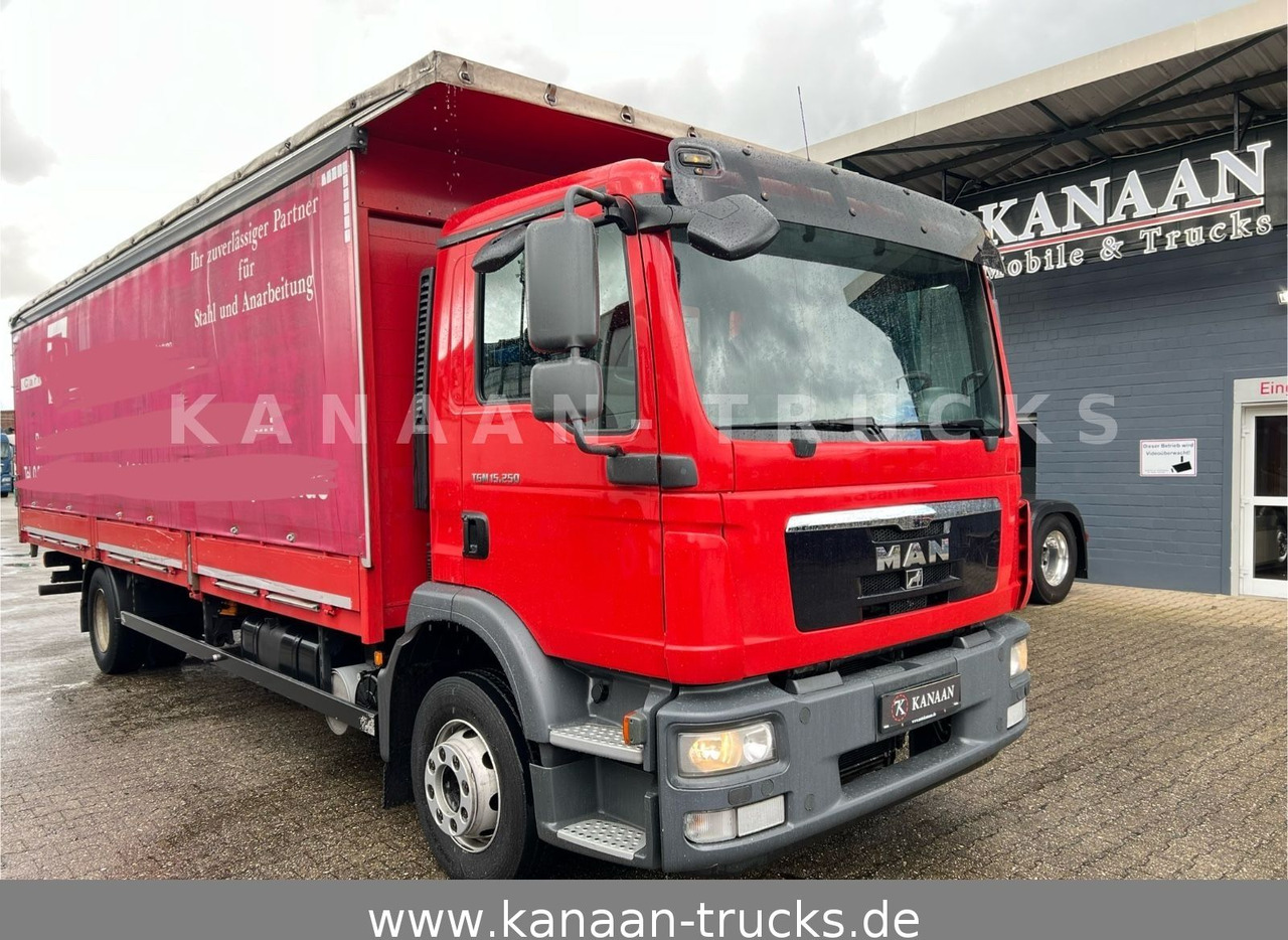 MAN TGM 15.250 Spezial Aufbau Langmaterial 7,5m - Tovornjak s ponjavo: slika 1 MAN TGM 15.250 Spezial Aufbau Langmaterial 7,5m - Tovornjak s ponjavo: slika 1