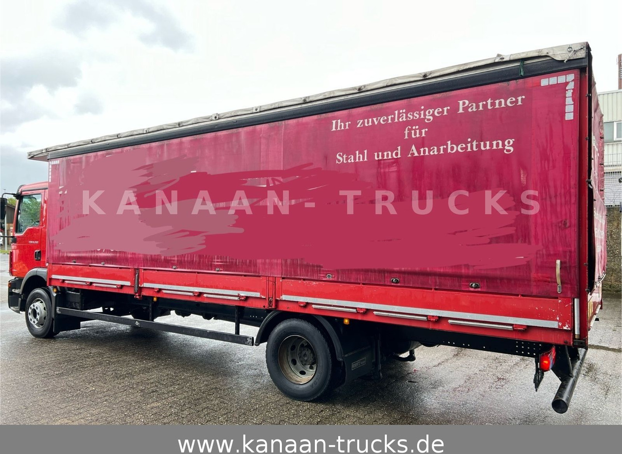 MAN TGM 15.250 Spezial Aufbau Langmaterial 7,5m - Tovornjak s ponjavo: slika 5 MAN TGM 15.250 Spezial Aufbau Langmaterial 7,5m - Tovornjak s ponjavo: slika 5