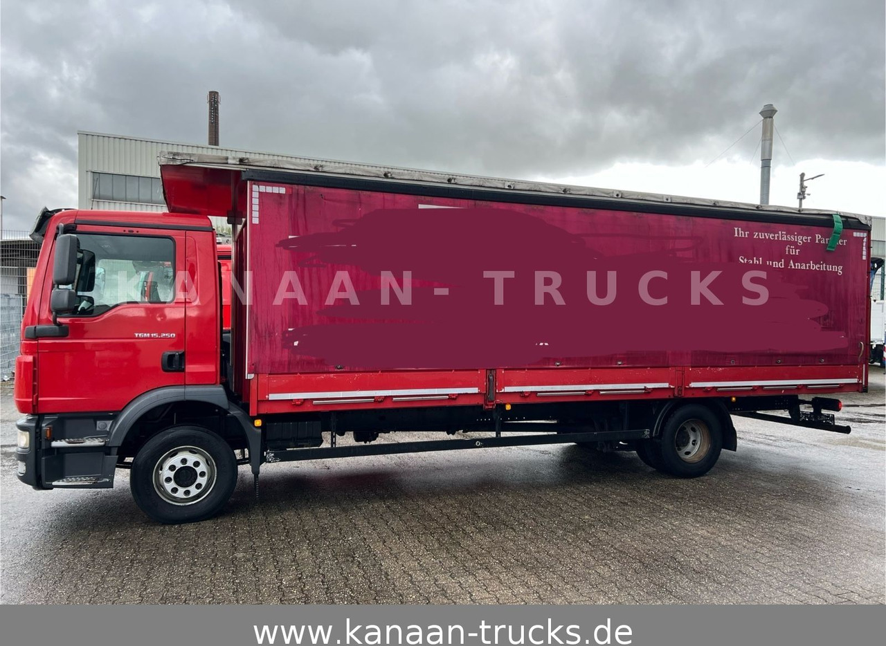 MAN TGM 15.250 Spezial Aufbau Langmaterial 7,5m - Tovornjak s ponjavo: slika 4 MAN TGM 15.250 Spezial Aufbau Langmaterial 7,5m - Tovornjak s ponjavo: slika 4