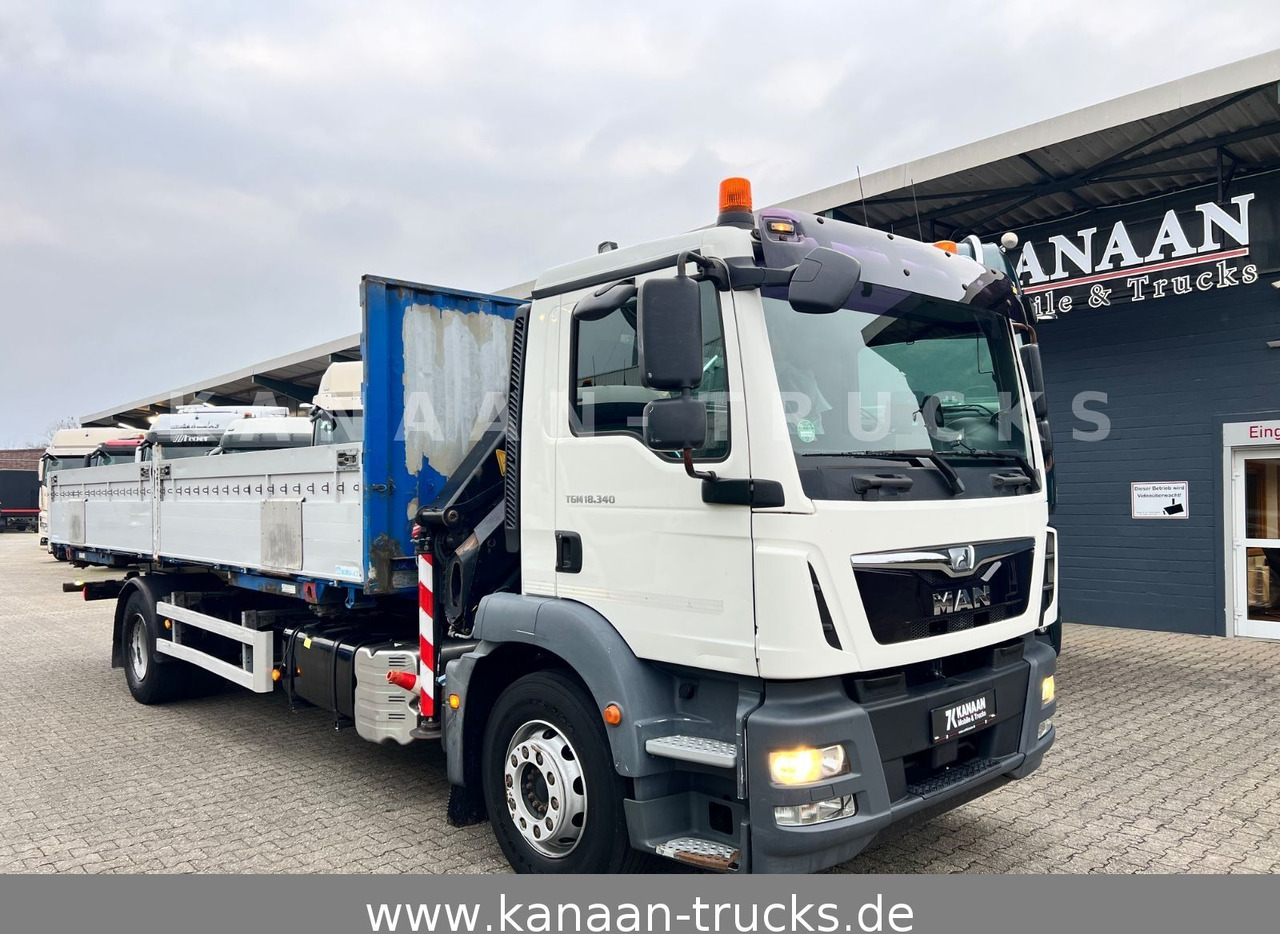 MAN TGM 18.340 LL BDF PK9002 Pritsche EURO6 - Tovornjak z dvigalom: slika 2 MAN TGM 18.340 LL BDF PK9002 Pritsche EURO6 - Tovornjak z dvigalom: slika 2