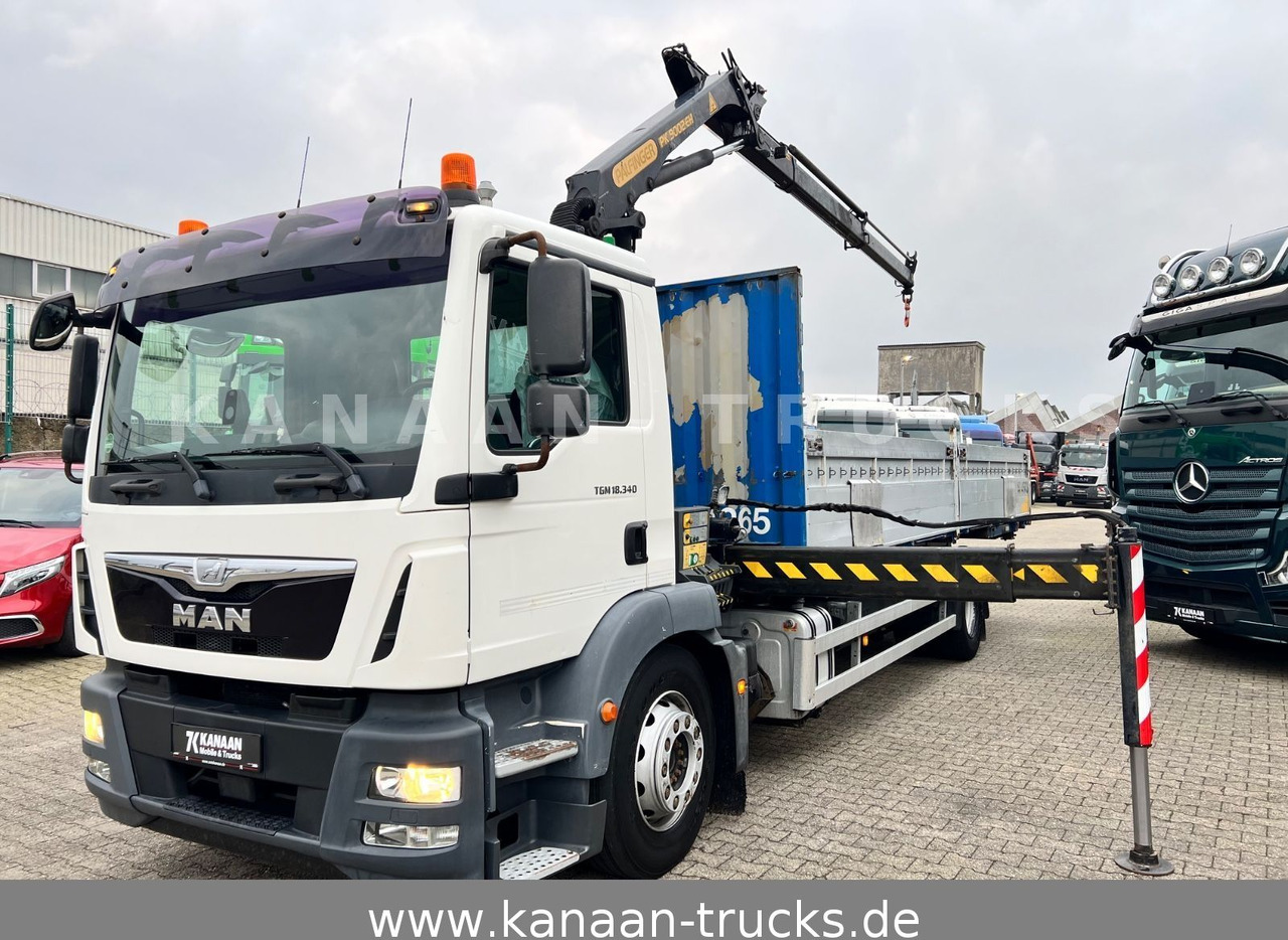 MAN TGM 18.340 LL BDF PK9002 Pritsche EURO6 - Tovornjak z dvigalom: slika 4 MAN TGM 18.340 LL BDF PK9002 Pritsche EURO6 - Tovornjak z dvigalom: slika 4