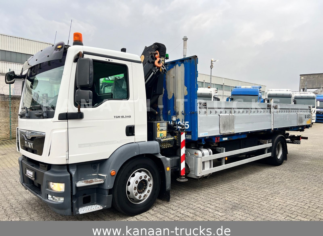MAN TGM 18.340 LL BDF PK9002 Pritsche EURO6 - Tovornjak z dvigalom: slika 3 MAN TGM 18.340 LL BDF PK9002 Pritsche EURO6 - Tovornjak z dvigalom: slika 3
