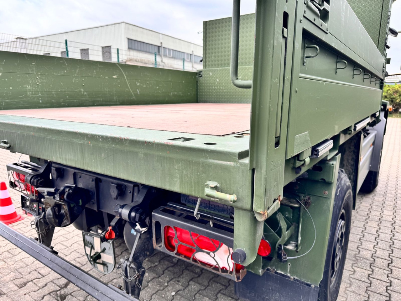 Mercedes-Benz 1018 Atego 4x4 Allrad Camper Expedition - Kontejnerski tovornjak/ Tovornjak z zamenljivim tovoriščem: slika 5 Mercedes-Benz 1018 Atego 4x4 Allrad Camper Expedition - Kontejnerski tovornjak/ Tovornjak z zamenljivim tovoriščem: slika 5