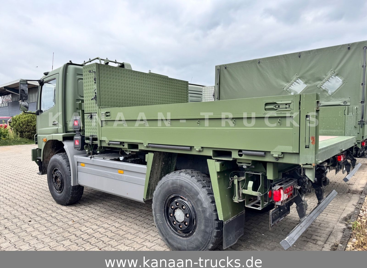 Mercedes-Benz 1018 Atego 4x4 Allrad Camper - Dostavno vozilo s kesonom: slika 3 Mercedes-Benz 1018 Atego 4x4 Allrad Camper - Dostavno vozilo s kesonom: slika 3