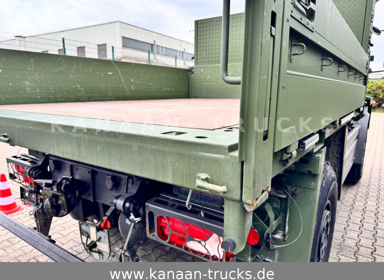 Mercedes-Benz 1018 Atego 4x4 Allrad Camper - Dostavno vozilo s kesonom: slika 5 Mercedes-Benz 1018 Atego 4x4 Allrad Camper - Dostavno vozilo s kesonom: slika 5