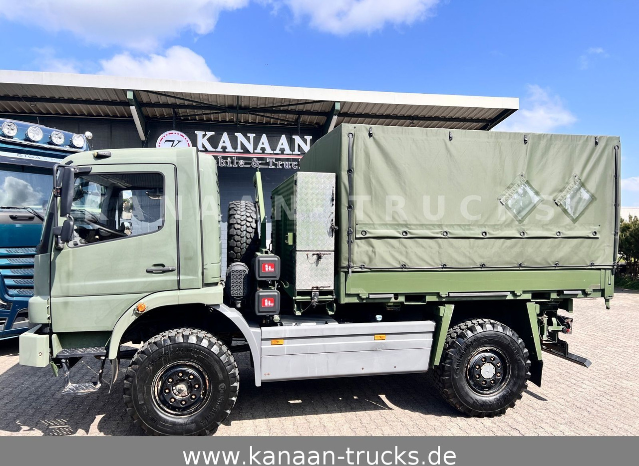 Mercedes-Benz 1018 Atego 4x4 Allrad Miltär Camper Expedition - Kontejnerski tovornjak/ Tovornjak z zamenljivim tovoriščem: slika 4 Mercedes-Benz 1018 Atego 4x4 Allrad Miltär Camper Expedition - Kontejnerski tovornjak/ Tovornjak z zamenljivim tovoriščem: slika 4