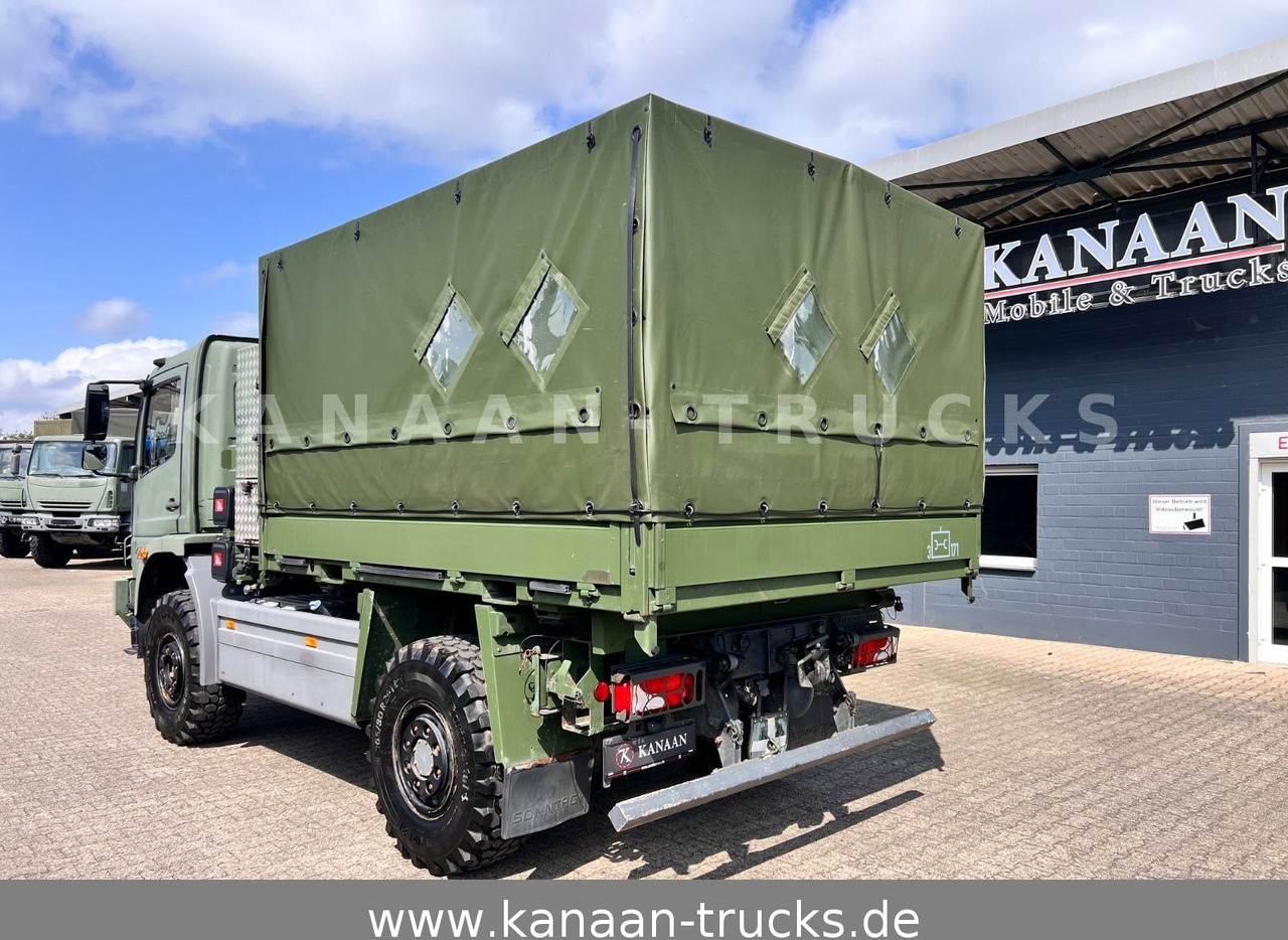 Mercedes-Benz 1018 Atego 4x4 Allrad Miltär Camper Expedition - Kontejnerski tovornjak/ Tovornjak z zamenljivim tovoriščem: slika 5 Mercedes-Benz 1018 Atego 4x4 Allrad Miltär Camper Expedition - Kontejnerski tovornjak/ Tovornjak z zamenljivim tovoriščem: slika 5